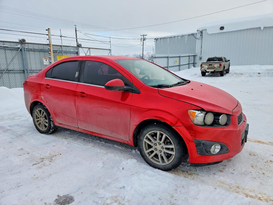 Photo 4 from auction – 2016 CHEVROLET SONIC LT with VIN 1G1JC5SHXG4101537