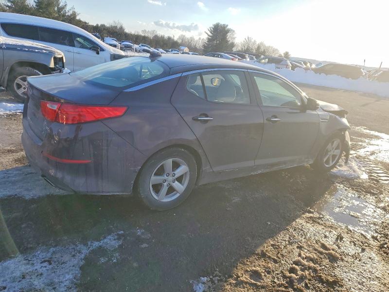 Photo 3 from auction – 2015 KIA OPTIMA with VIN 5XXGM4A76FG477450