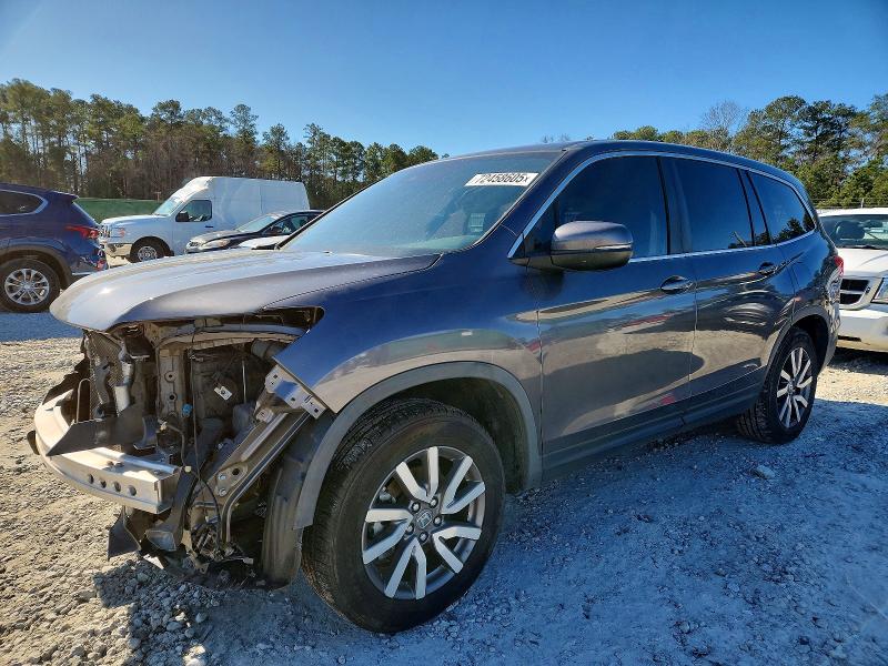 HONDA PILOT 2019 with VIN 5FNYF5H54KB016043 - Photo from auction