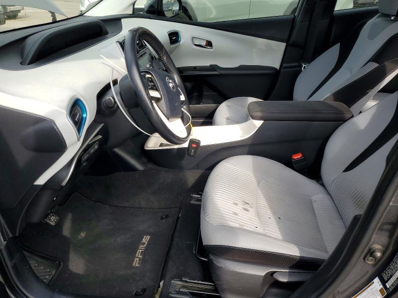 Photo 7 from auction – 2017 TOYOTA PRIUS with VIN JTDKARFU4H3049751