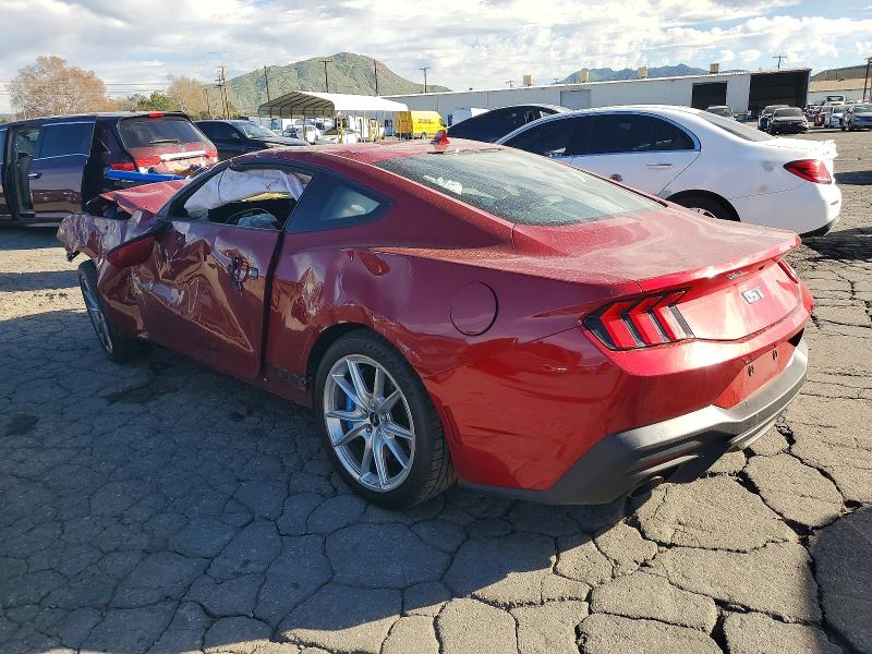 Photo 2 from auction – 2024 FORD MUSTANG with VIN 1FA6P8CF0R5409416