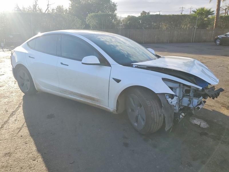 Photo 4 from auction – 2021 TESLA MODEL 3 with VIN 5YJ3E1EB2MF055247