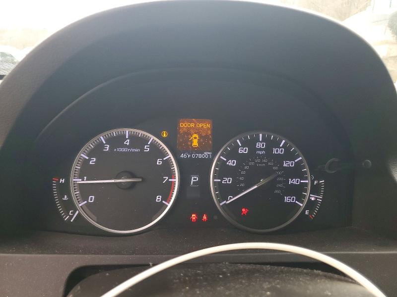 Photo 9 from auction – 2014 ACURA RDX with VIN 5J8TB3H38EL016090