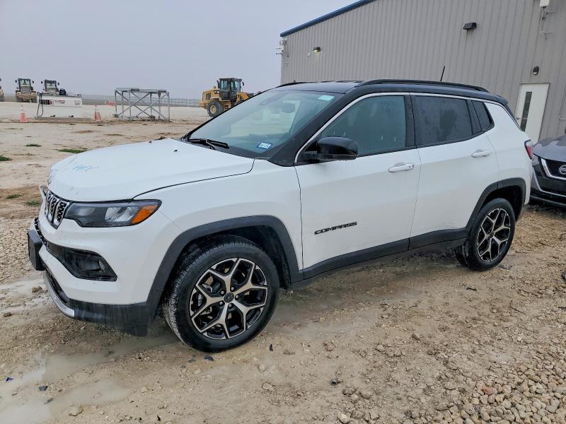 JEEP COMPASS LI 2025 with VIN 3C4NJDCN6ST625087 - Photo from auction