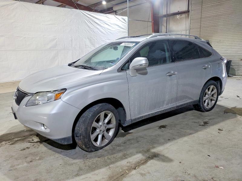 LEXUS RX 350 2011 with VIN 2T2BK1BA1BC103995 - Photo from auction