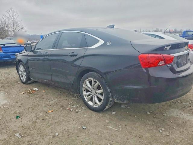 Photo 2 from auction – 2017 CHEVROLET IMPALA LT with VIN 2G1105S39H9141779