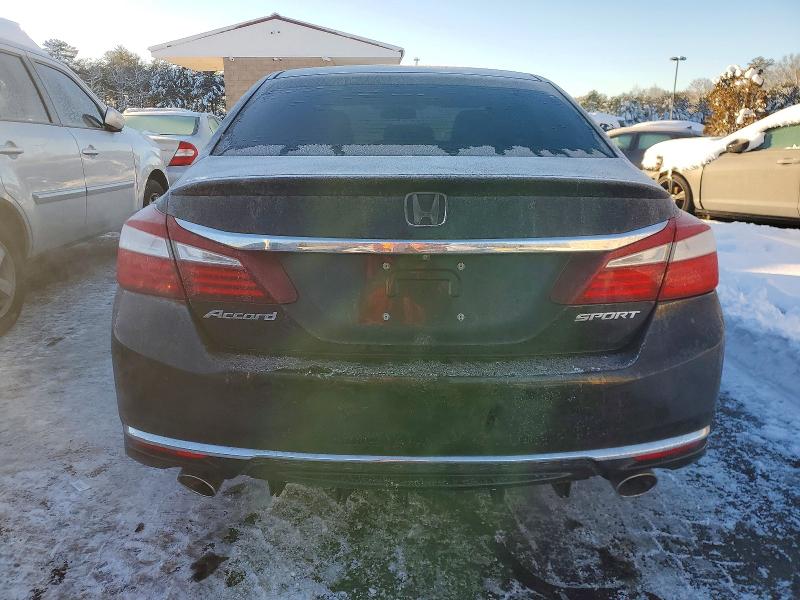 Photo 6 from auction – 2016 HONDA ACCORD SPO with VIN 1HGCR2F52GA080411