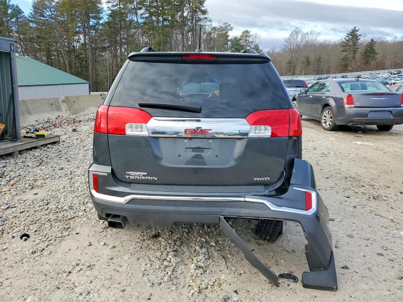Photo 6 from auction – 2017 GMC TERRAIN SL with VIN 2GKFLTEK8H6195267