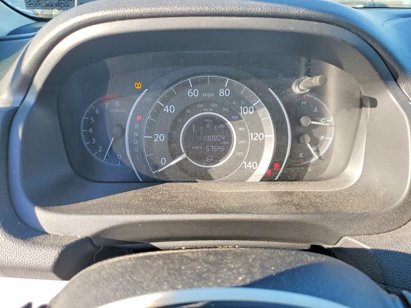 Photo 9 from auction – 2015 HONDA CR-V LX with VIN 5J6RM4H31FL042082