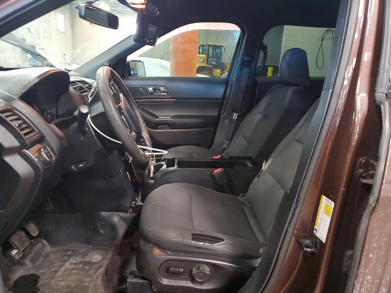 Photo 7 from auction – 2018 FORD EXPLORER with VIN 1FM5K8AR8JGB34206