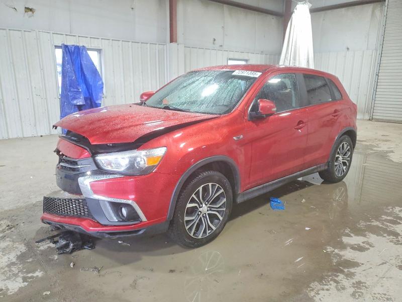 MITSUBISHI OUTLANDER 2018 with VIN JA4AR3AWXJU001255 - Photo from auction