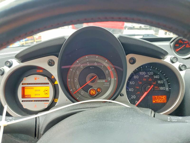 Photo 9 from auction – 2009 NISSAN 370Z with VIN JN1AZ44E49M410056