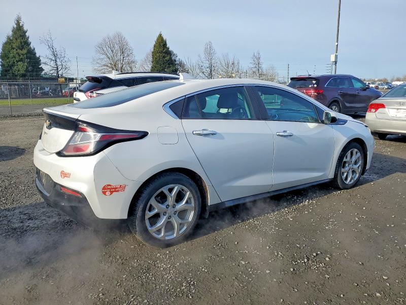 Photo 3 from auction – 2018 CHEVROLET VOLT PREMI with VIN 1G1RD6S50JU139698