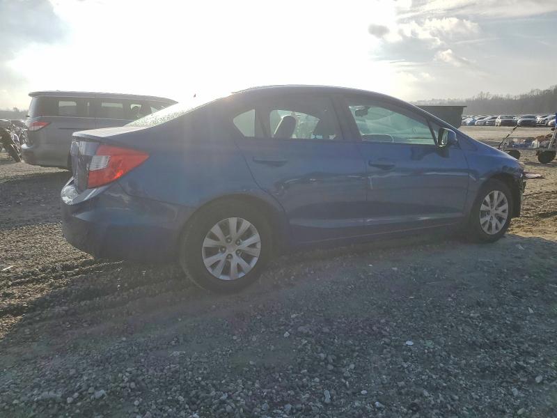 Photo 3 from auction – 2012 HONDA CIVIC with VIN 19XFB2F51CE050789