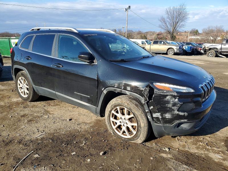 Photo 4 from auction – 2014 JEEP CHEROKEE with VIN 1C4PJMCSXEW281566