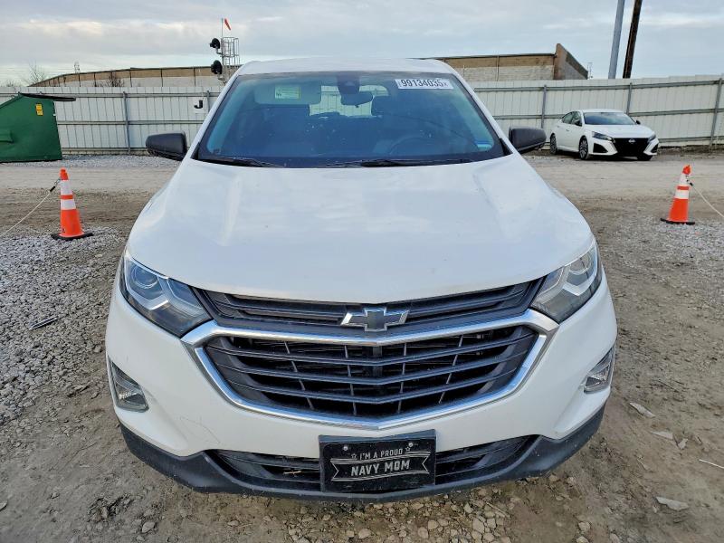 Photo 5 from auction – 2021 CHEVROLET EQUINOX LS with VIN 3GNAXHEV6MS102475