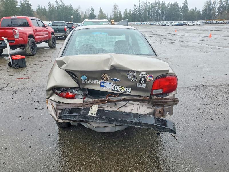 Снимка 6 от търг – 1998 CHEVROLET METRO LSI с VIN 2C1MR522XW6711303