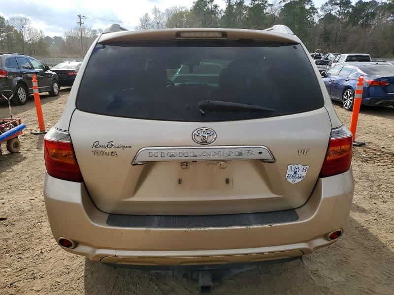 Photo 6 from auction – 2008 TOYOTA HIGHLANDER with VIN JTEDS42A982015276