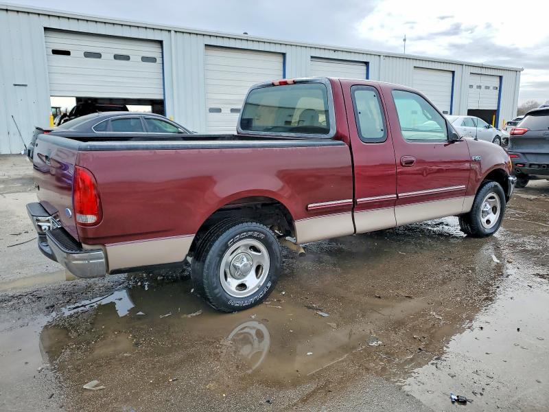 Photo 3 from auction – 1997 FORD F150 with VIN 1FTDX1763VND21215