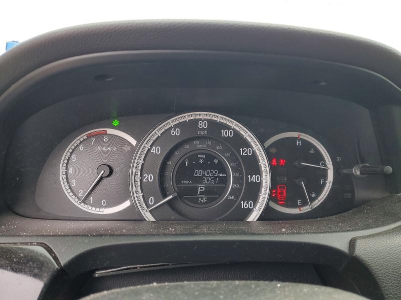 Photo 9 from auction – 2016 HONDA ACCORD with VIN 1HGCR2F32GA191703