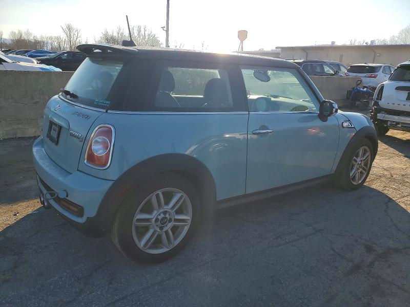 Photo 3 from auction – 2013 MINI COOPER S with VIN WMWSV3C50DT392384