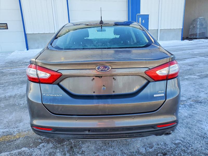 Photo 6 from auction – 2016 FORD FUSION SE with VIN 3FA6P0HD4GR362488