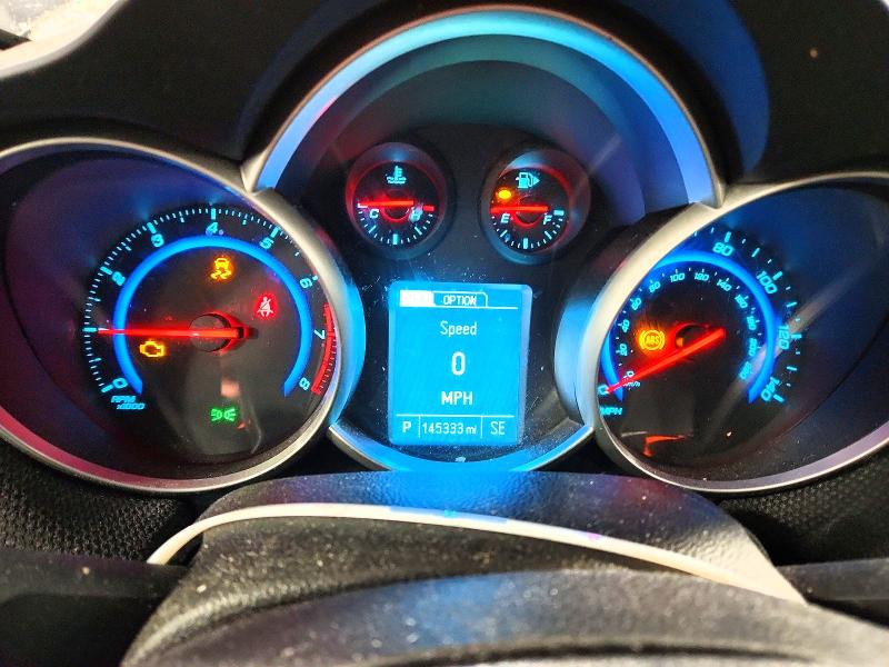 Photo 9 from auction – 2015 CHEVROLET CRUZE LT with VIN 1G1PC5SB0F7268301