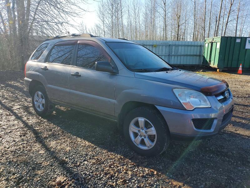 Photo 4 from auction – 2009 KIA SPORTAGE with VIN KNDJF724197633767