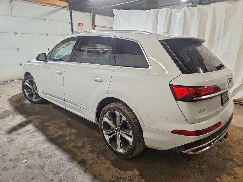 Photo 2 from auction – 2021 AUDI Q7 PRESTIG with VIN WA1VXAF79MD027170