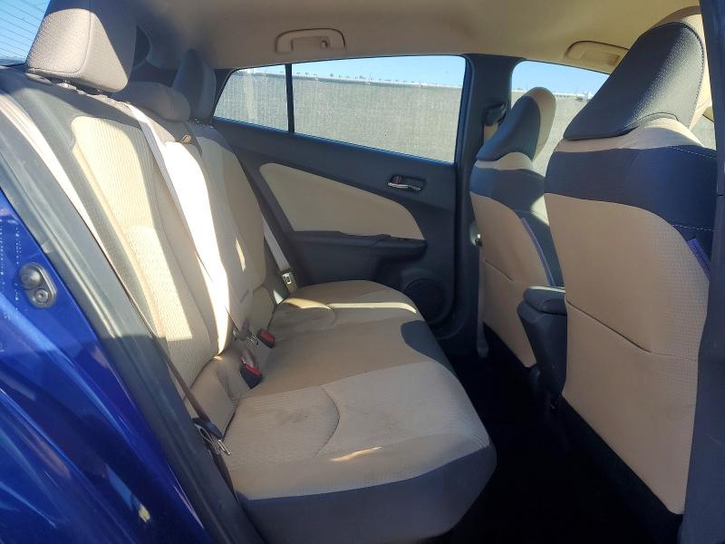 Photo 10 from auction – 2016 TOYOTA PRIUS with VIN JTDKARFU1G3500567