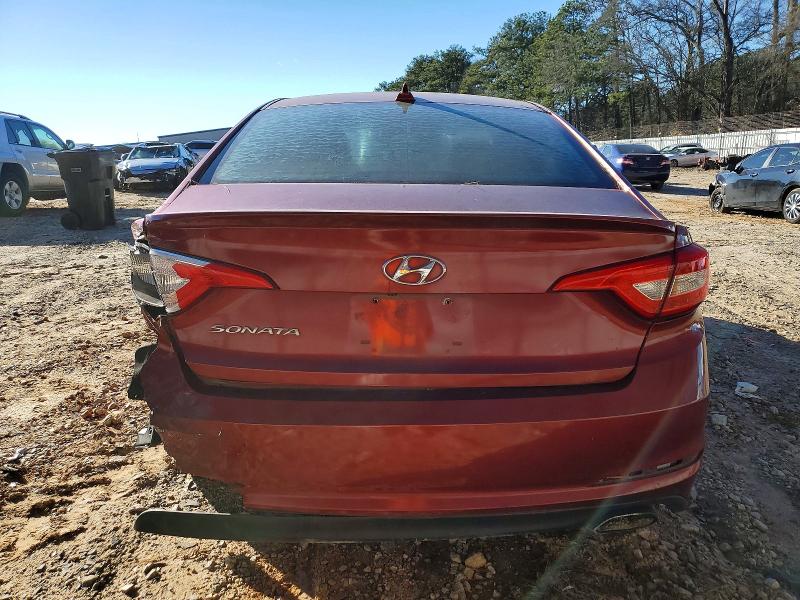 Photo 6 from auction – 2015 HYUNDAI SONATA SE with VIN 5NPE24AF6FH186178