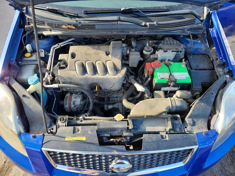 Photo 11 from auction – 2012 NISSAN SENTRA 2.0 with VIN 3N1AB6AP6CL725481