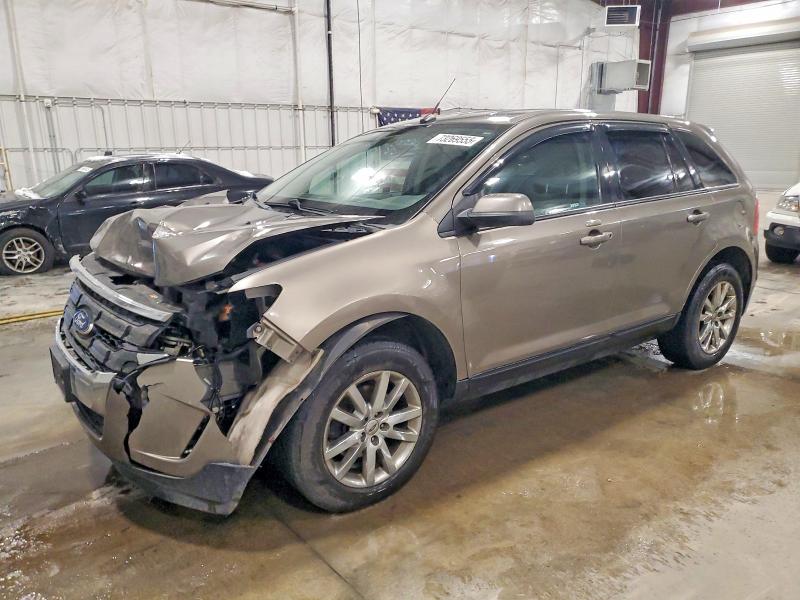 FORD EDGE SEL 2013 with VIN 2FMDK4JC8DBE25977 - Photo from auction