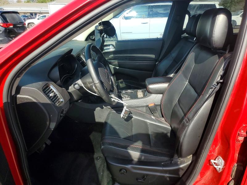 Photo 7 from auction – 2018 DODGE DURANGO with VIN 1C4RDHDG1JC242071