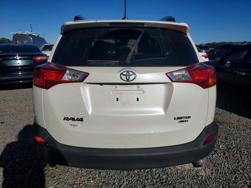 Photo 6 from auction – 2015 TOYOTA RAV4 LIMIT with VIN 2T3DFREV1FW376008