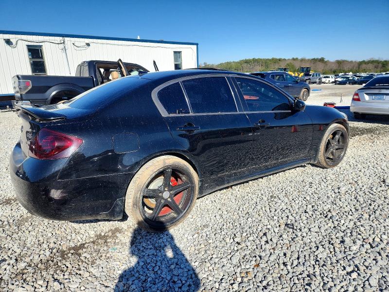 Photo 3 from auction – 2007 INFINITI G35 with VIN JNKBV61E07M718348