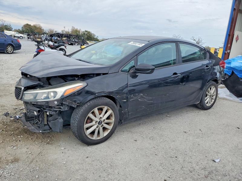 KIA FORTE LX 2017 with VIN 3KPFL4A77HE015148 - Photo from auction
