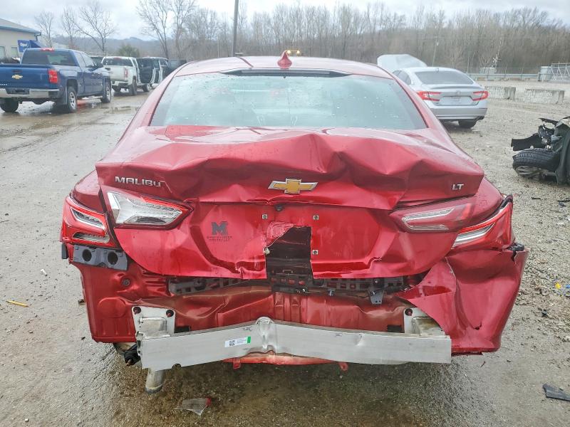Photo 6 from auction – 2022 CHEV MALIBU with VIN 1G1ZD5ST5NF105002