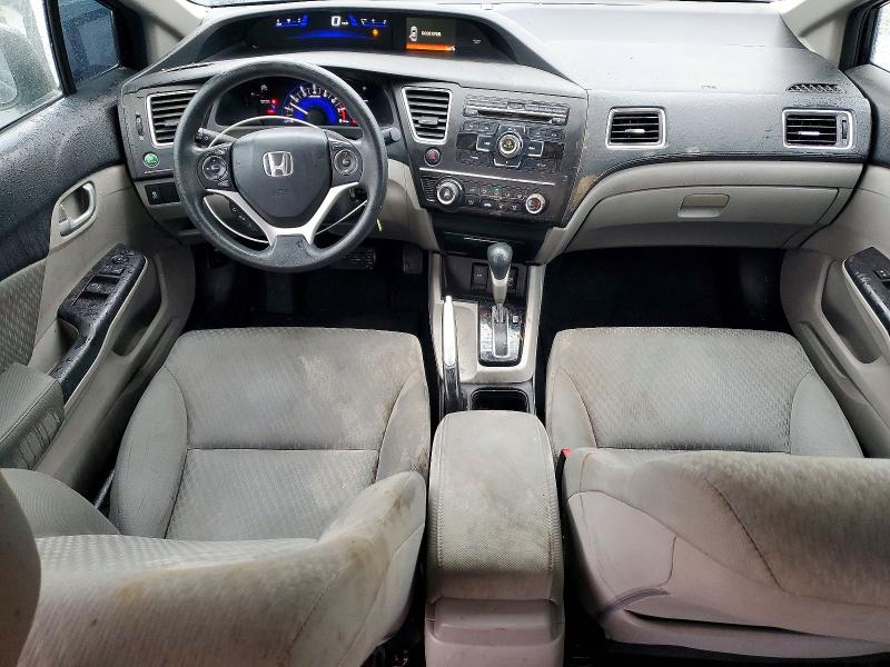 Photo 8 from auction – 2015 HONDA CIVIC LX with VIN 19XFB2F5XFE701888