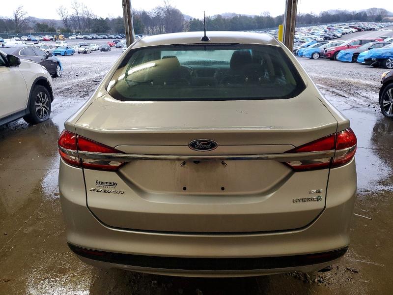Photo 6 from auction – 2018 FORD FUSION SE with VIN 3FA6P0LU2JR172946