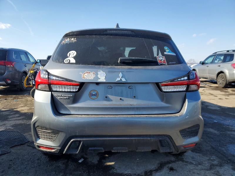 Photo 6 from auction – 2023 MITSUBISHI OUTLANDER with VIN JA4ARUAU9PU007495