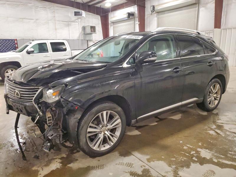 LEXUS RX 350 BAS 2015 with VIN 2T2BK1BA4FC292115 - Photo from auction