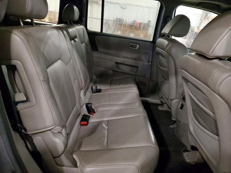 Photo 11 from auction – 2011 HONDA PILOT EXL with VIN 5FNYF4H50BB033254