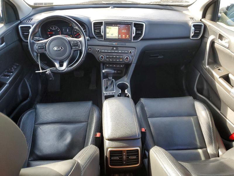 Photo 8 from auction – 2017 KIA SPORTAGE E with VIN KNDPNCACXH7228035