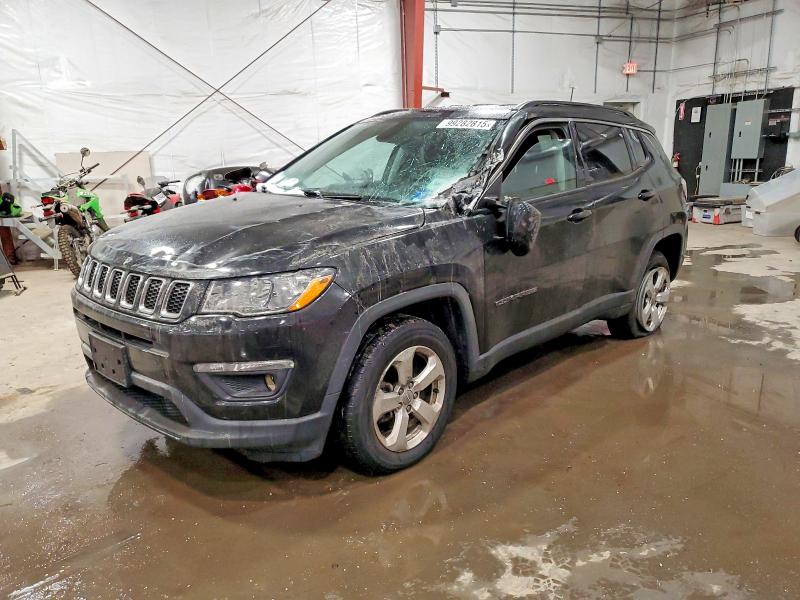 JEEP COMPASS LA 2018 с VIN 3C4NJDBB5JT307810 - Фото с аукциона
