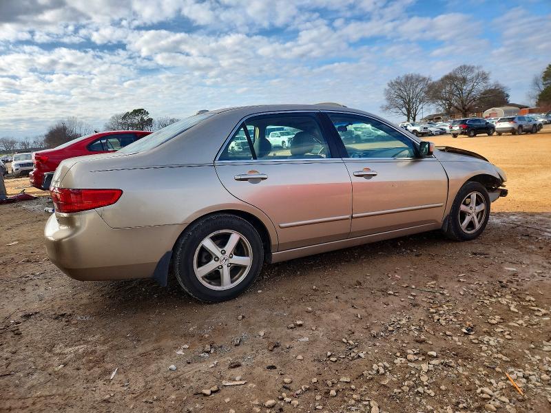 Photo 3 from auction – 2005 HONDA ACCORD EX with VIN 1HGCM56735A130604