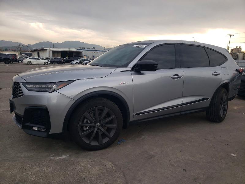 ACURA MDX A-SPEC 2025 with VIN 5J8YE1H01SL014989 - Photo from auction