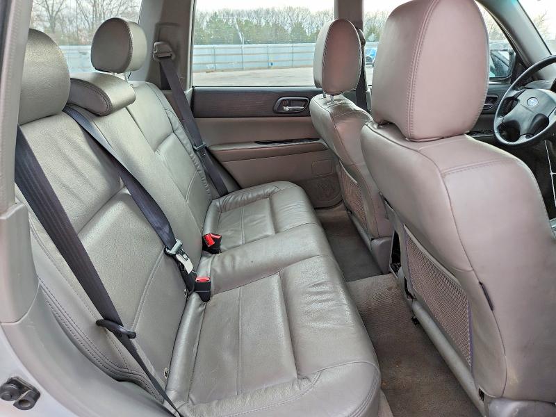 Photo 11 from auction – 2004 SUBARU FORESTER 2 with VIN JF1SG65644H711587