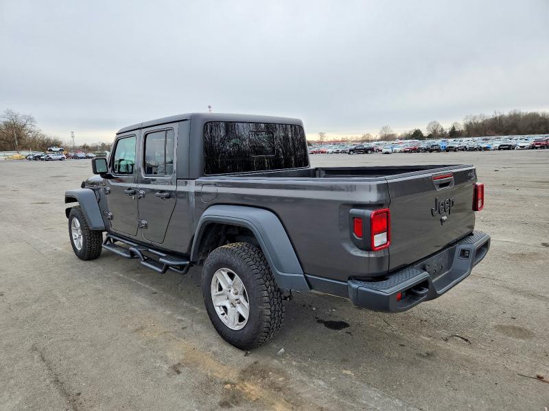 Photo 2 from auction – 2023 JEEP GLADIATOR with VIN 1C6HJTAG8PL523313