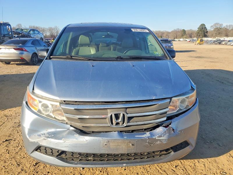 Photo 5 from auction – 2013 HONDA ODYSSEY EX with VIN 5FNRL5H69DB089661